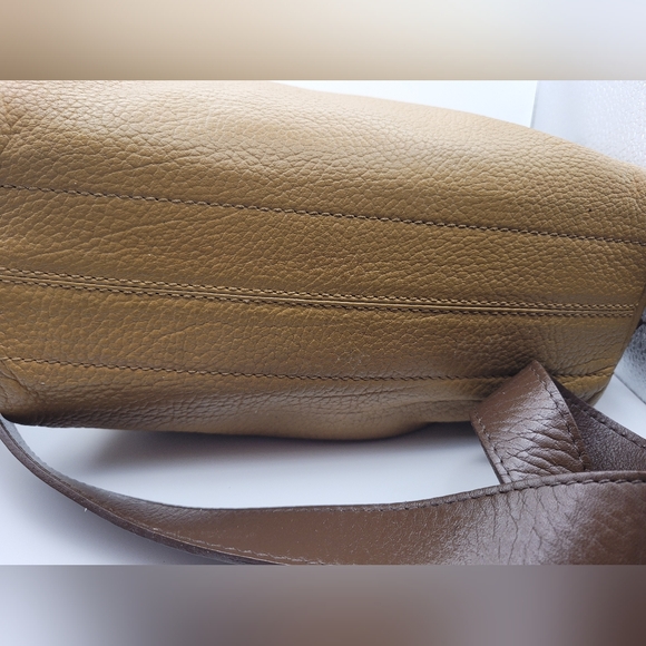 LOEWE Crossbody Anagram Logo Leather Shoulder Bag - Picture 7 of 7